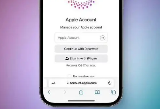 南乐AppleID维修服务分享苹果为什么要将Apple ID改名为Apple Account 