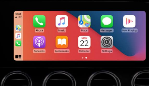 南乐apple维修网点分享如何将iPhone连接到CarPlay 